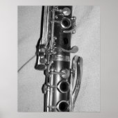 Clarinet Poster (Voorkant)