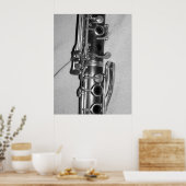 Clarinet Poster (Keuken)