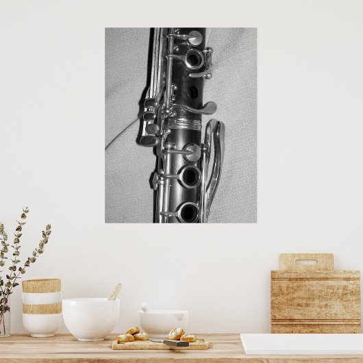 Clarinet Poster (Keuken)