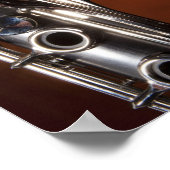 Clarinet Poster met persoonlijke boodschap (Hoek)