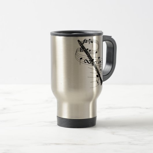 Clarinet Reisbeker (Voorkant rechts)