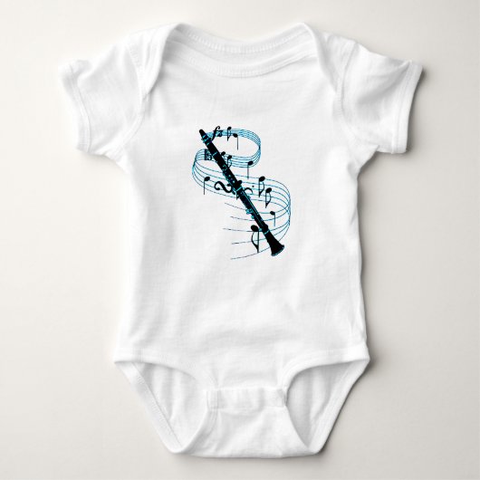Clarinet Romper (Voorkant)