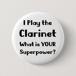 Clarinet Ronde Button 5,7 Cm