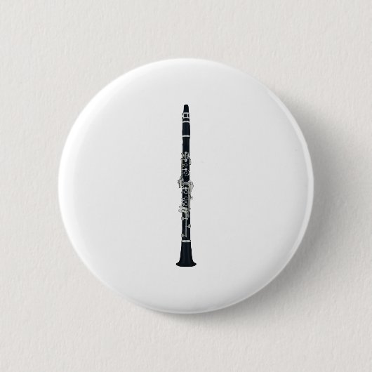Clarinet Ronde Button 5,7 Cm (Voorkant)