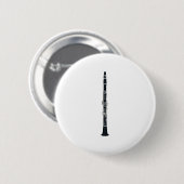 Clarinet Ronde Button 5,7 Cm (Voorkant /achterkant)