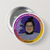 Clarinet_SatoriG_2016-2017 Ronde Button 7,6 Cm (Voorkant /achterkant)