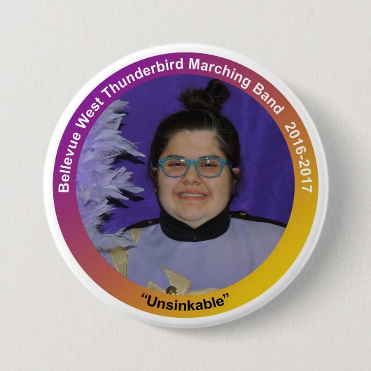Clarinet_SatoriG_2016-2017 Ronde Button 7,6 Cm (Voorkant)