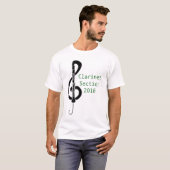Clarinet Section Shirt (Voorkant volledig)