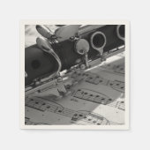 Clarinet Servetten (Voorkant)