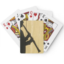 Clarinet Shadow speelkaarten