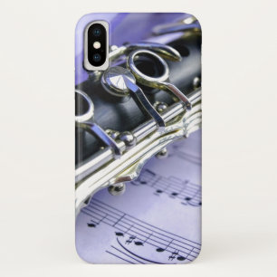 Clarinet Sheet Music Band Orchestra Case-Mate iPhone Case