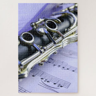 Clarinet Sheet Music Band Orchestra Legpuzzel