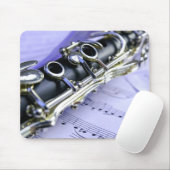 Clarinet Sheet Music Band Orchestra Muismat (Met muis)