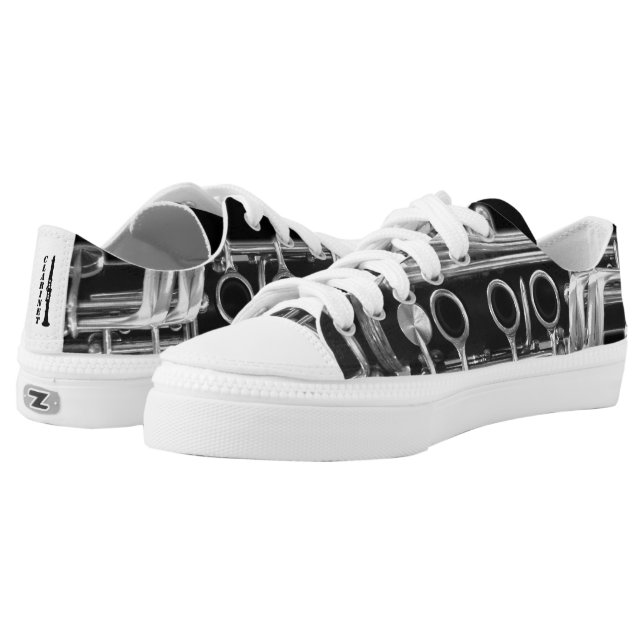 Clarinet Shoes met Laces Low Top Schoenen (Paar)