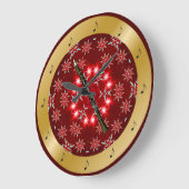 Clarinet ~ Silver ~ Red ~ Gold ~ Kerstmis ~ Grote Klok (Hoek)