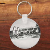 Clarinet Sleutelhanger (Voorkant)