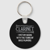 Clarinet Sleutelhanger (Voorkant)
