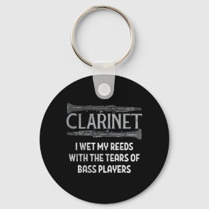 Clarinet Sleutelhanger