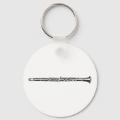 Clarinet Sleutelhanger (Voorkant)