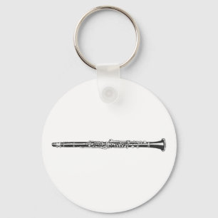 Clarinet Sleutelhanger