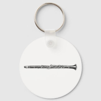 Clarinet Sleutelhanger