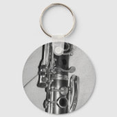 Clarinet Sleutelhanger (Voorkant)