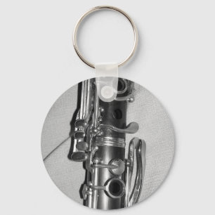 Clarinet Sleutelhanger