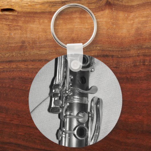 Clarinet Sleutelhanger (Voorkant)