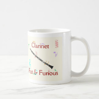 Clarinet: Snelle en furore Mok