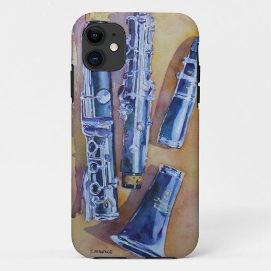 Clarinet Snoep Case-Mate iPhone Case (Achterkant)