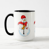 Clarinet Snowman Mok (Links)