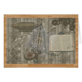 Clarinet Steampunk Escapade