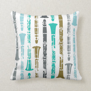 Clarinet Stripe Kussen