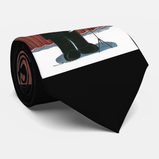 Clarinet Stropdas (Opgerold)