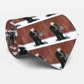 Clarinet Stropdas (Opgerold)