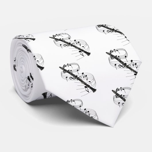 Clarinet Stropdas (Opgerold)