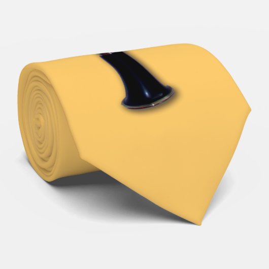 Clarinet Stropdas 3 voor ClarinetCentral.com (Opgerold)