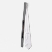 Clarinet Stropdas voor ClarinetCentral.com (Achterkant)
