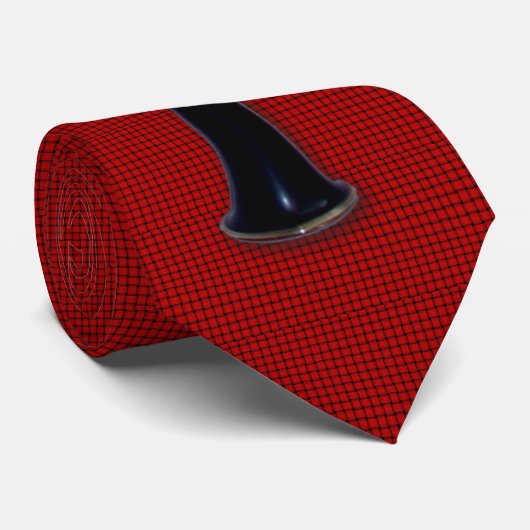 Clarinet Stropdas voor ClarinetCentral.com (Opgerold)