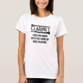 Clarinet T-shirt (Voorkant)