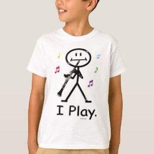 Clarinet T-shirt