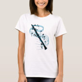 Clarinet T-shirt (Voorkant)