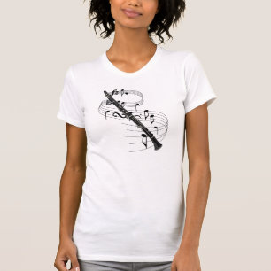 Clarinet T-shirt