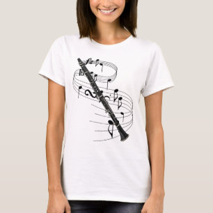 Clarinet T-shirt