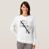 Clarinet T-shirt (Voorkant volledig)
