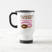 Clarinet Teacher Funny Gift Reisbeker (Links)