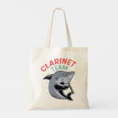 Clarinet Team Band Member2 Tote Bag (Achterkant)