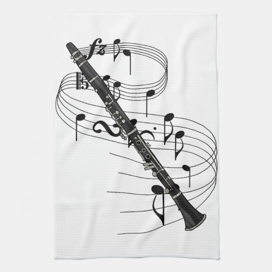 Clarinet Theedoek (Verticaal)