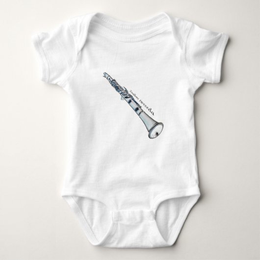 Clarinet Toodle Romper (Voorkant)