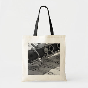 Clarinet Tote Bag